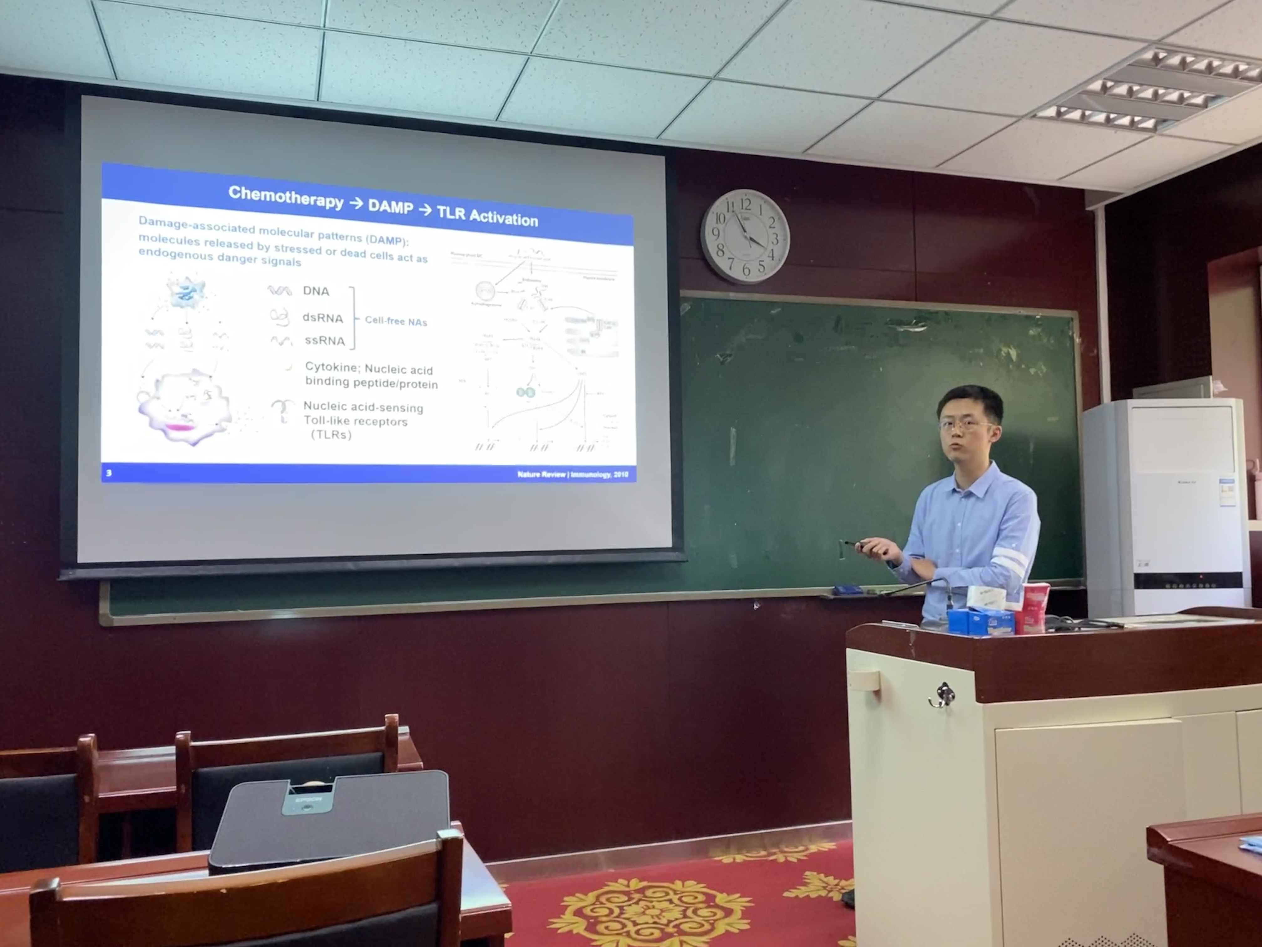 Dr Tianyu Li visited our group! – CAO RESEARCH GROUP