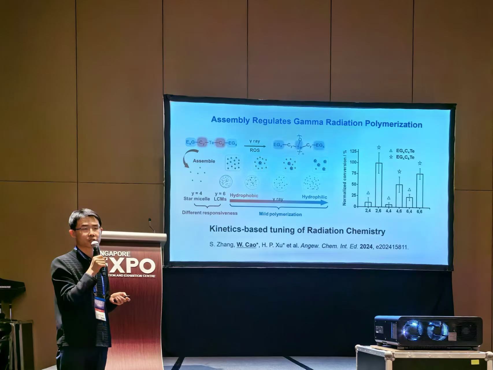 Professor Wei Cao Presents Invited Talk at SICC-12 in Singapore – CAO ...