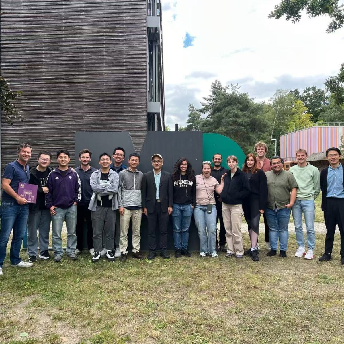 Prof Wei Cao Visited Freie Universität Berlin and Give a&nbsp;Talk