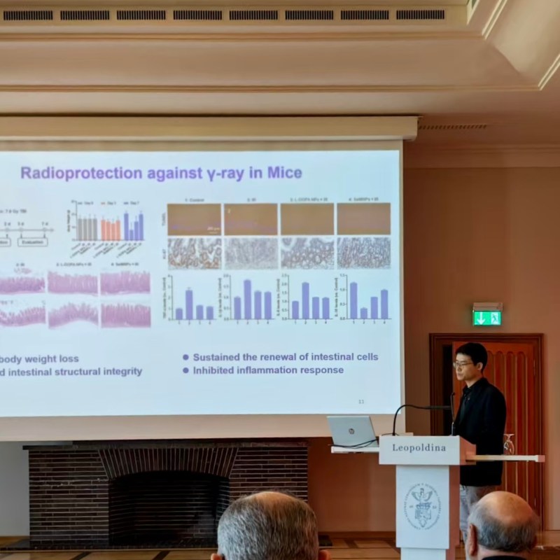 Prof. Cao Delivered an Lecture at ICCST-16 in&nbsp;Germany